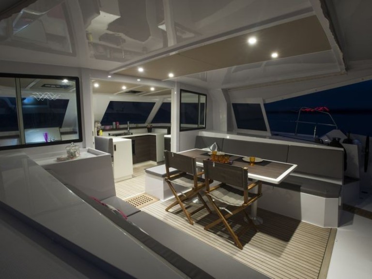Catamaran rental with or without captain Nautitech Bas du Fort