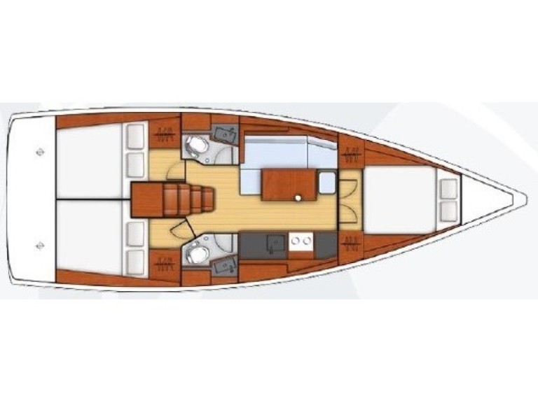 Rent a Bénéteau Oceanis 38.1 Dubrovnik