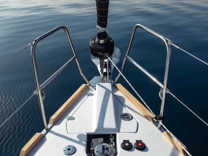 Elan Impression 40.1 charter bareboat or captained in  Punat