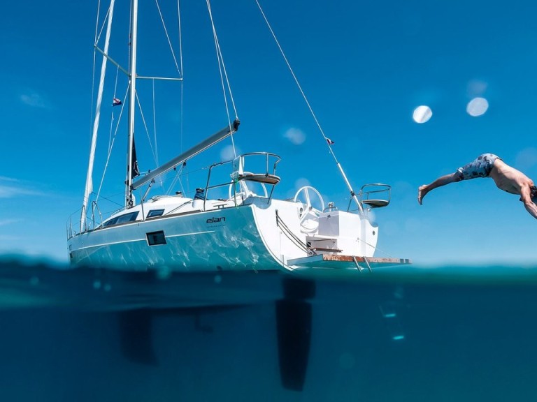 Elan Impression 45.1 in Punat on SamBoat