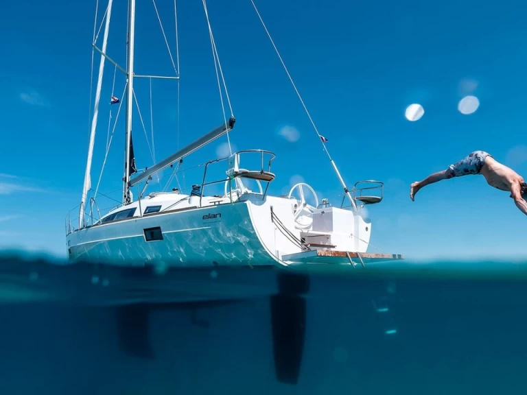 Elan Impression 45.1 in Punat on SamBoat