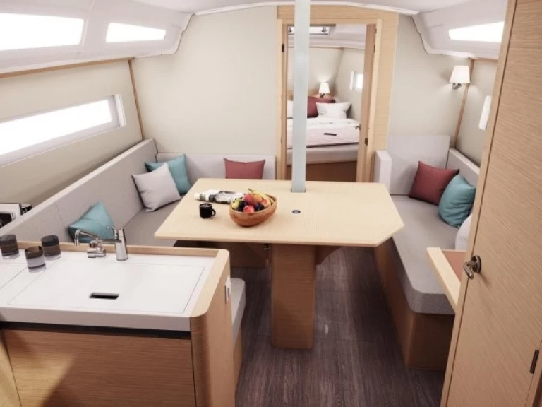 Sailboat rental with or without captain Jeanneau Göcek