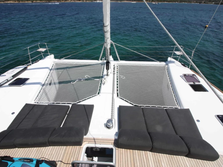 Lagoon Lagoon 620 charter bareboat or captained in  Marigot