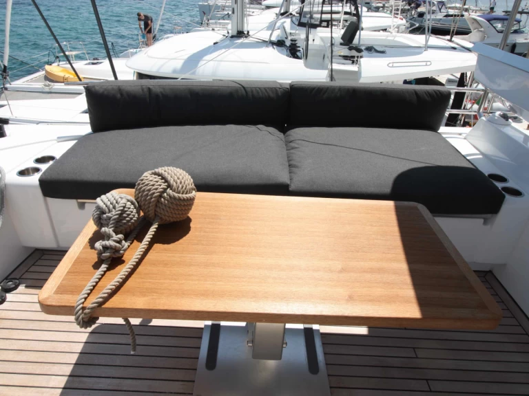 Lagoon Lagoon 620 charter bareboat or captained in  Antigua