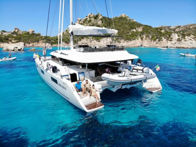 Lagoon Lagoon 620 charter bareboat or captained in  Saint George's