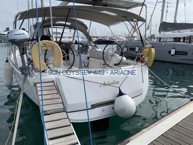 Rent a Jeanneau Sun Odyssey 449 Gouvia