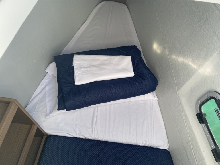 Boat rental Lagoon Lagoon 42 in Cugnana Verde on Samboat