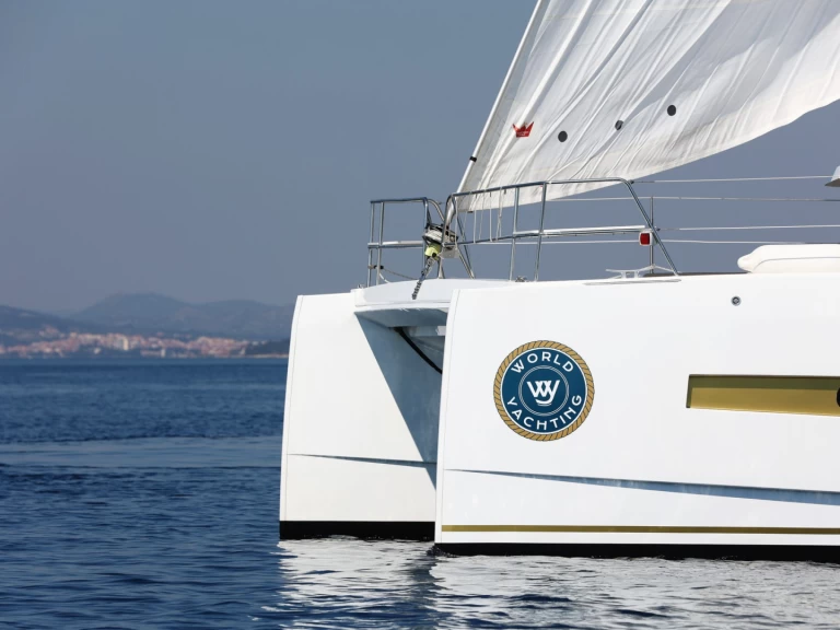 Bali Bali 4.1 charter bareboat or captained in  Šibenik