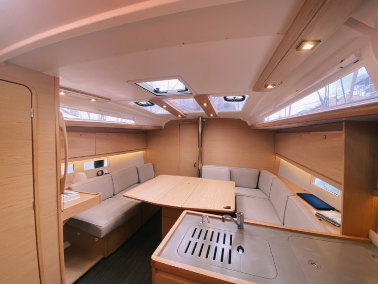 Dufour Dufour 390 GL charter bareboat or captained in  Marseille