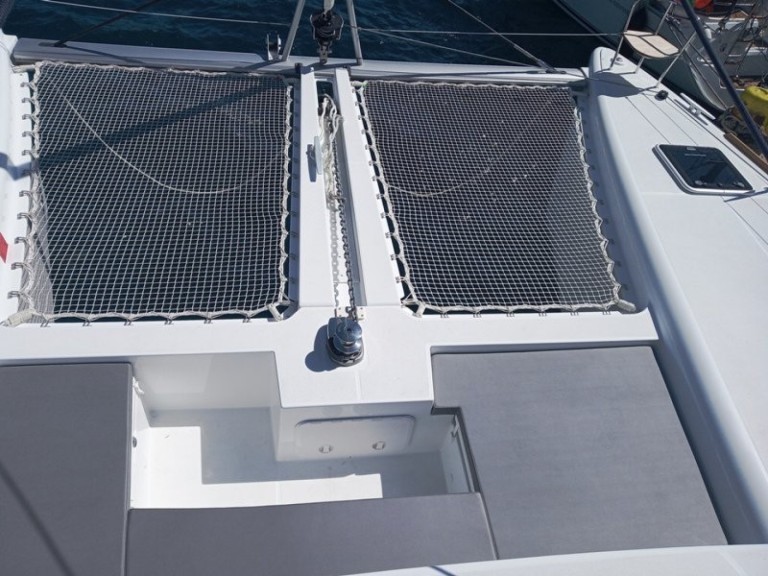 Bareboat Rental Catamaran Lagoon with a boat licence