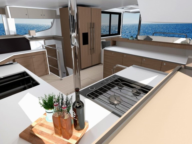 Bali Bali 4.4 charter bareboat or captained in  Lefkáda