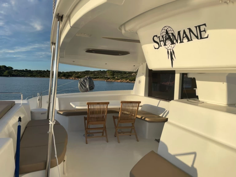 Catamaran rental with or without captain Fountaine Pajot Porto-Vecchio
