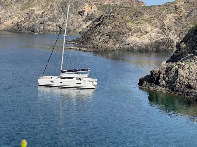 Catamaran rental in Porto-Vecchio - Fountaine Pajot Salina 48 Evolution