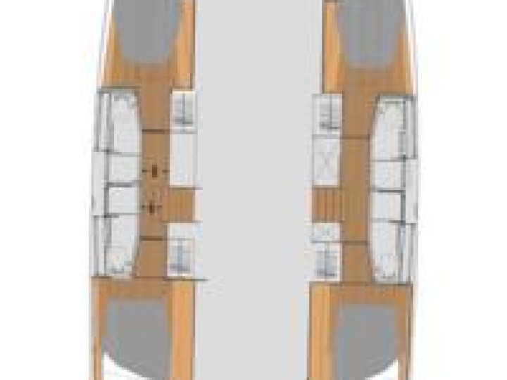 Catamaran rental with or without captain Fountaine Pajot Seget Donji