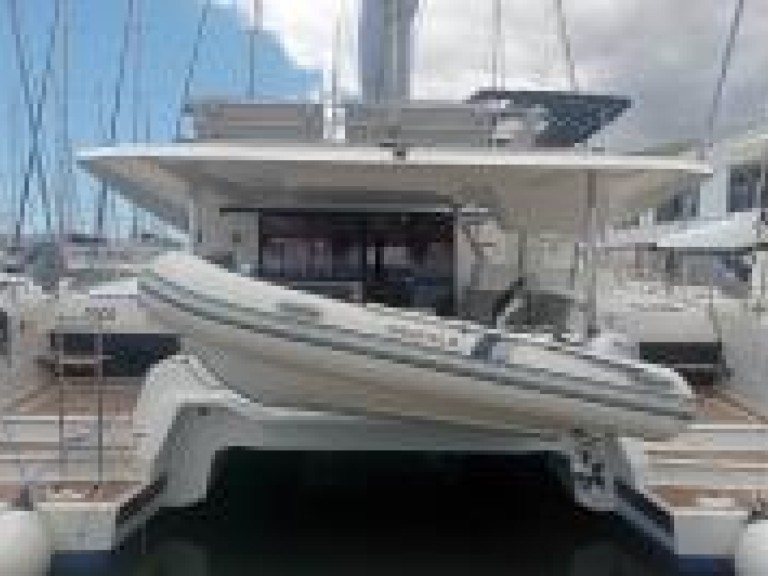Bareboat Rental Catamaran Fountaine Pajot with a boat licence
