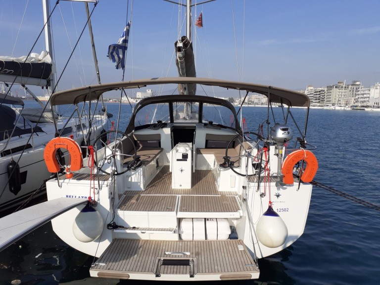 Rent a Jeanneau Sun Odyssey 490 Lefkáda