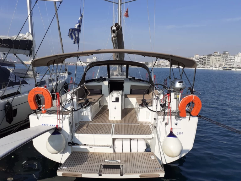Rent a Jeanneau Sun Odyssey 490 Lefkáda