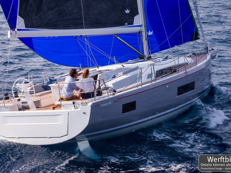 Sailboat rental in Can Pastilla - Bénéteau Oceanis 46.1