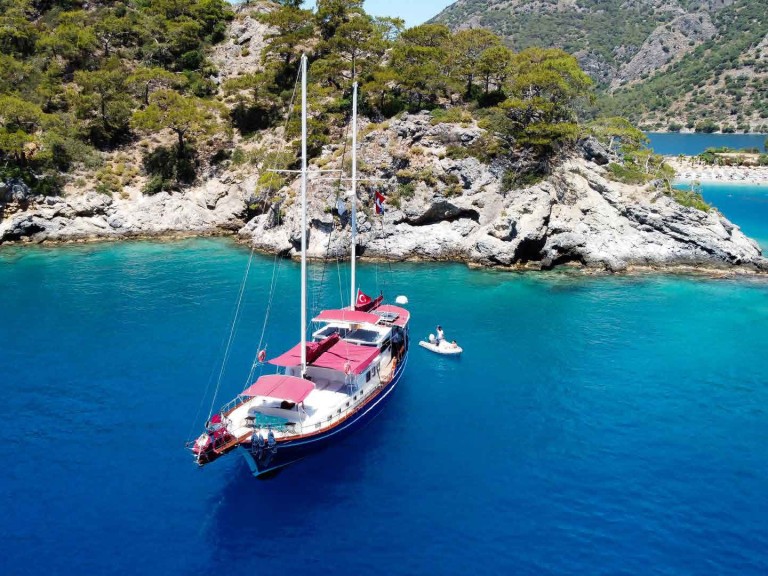 Sailboat rental in Fethiye -  Gulet