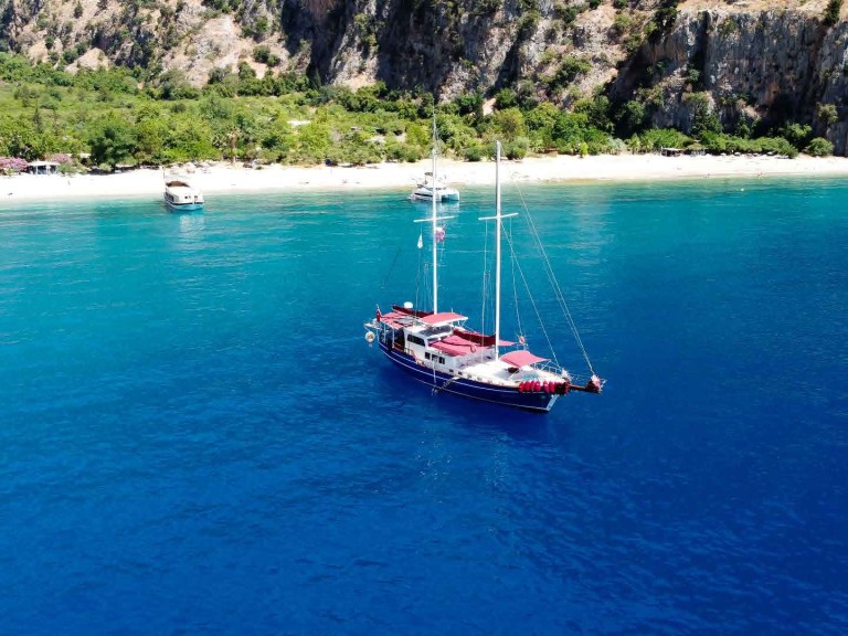  Gulet charter bareboat or captained in  Fethiye
