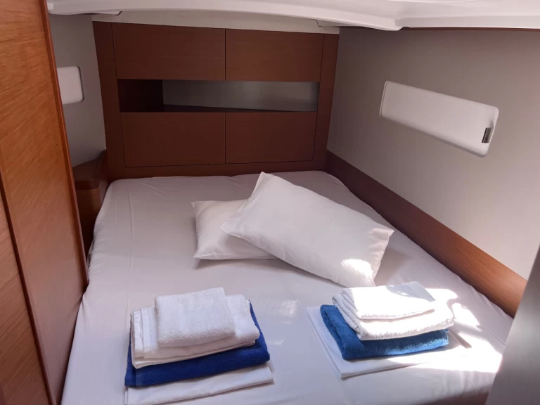 Sailboat for rent Volos at the best price