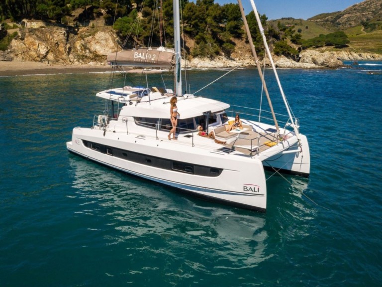 Bali Catamarans Bali 4.2 charter bareboat or captained in  Airlie Beach