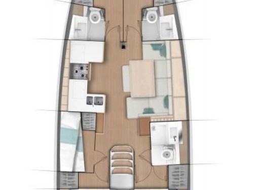Yacht charter Jezera cheap Sun Odyssey 490
