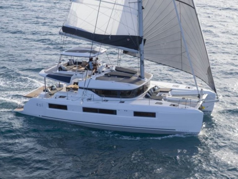 Yacht charter Alimos cheap Lagoon 51