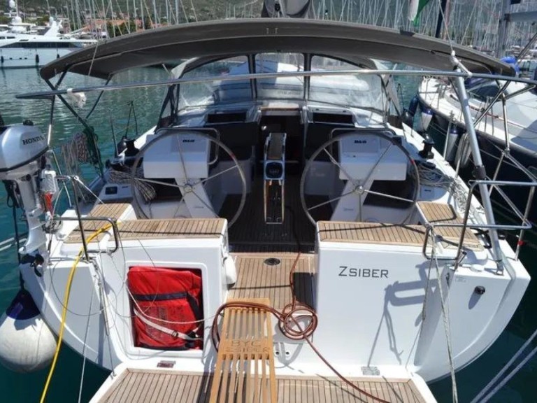 Yacht charter Biograd na Moru cheap Hanse 455