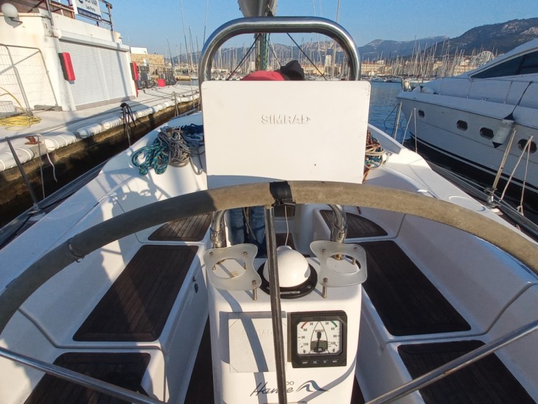 Rent a Hanse Hanse 400 Port-Haliguen