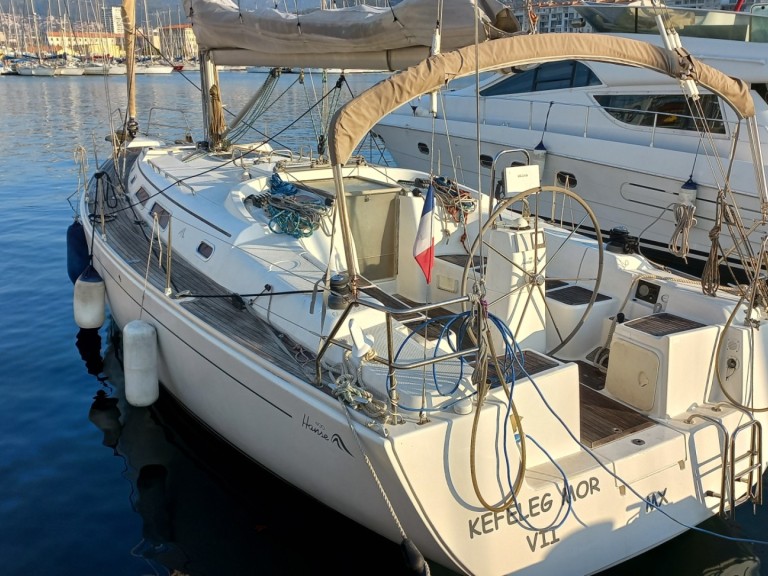 Yacht charter Port-Haliguen cheap Hanse 400