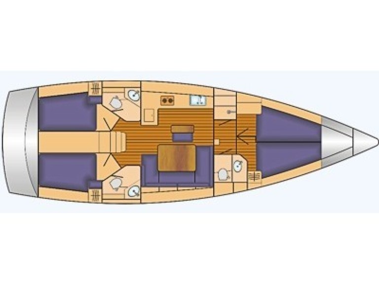 Bavaria Cruiser 46 charter bareboat or skippered in  Saltsjö Pir Marina