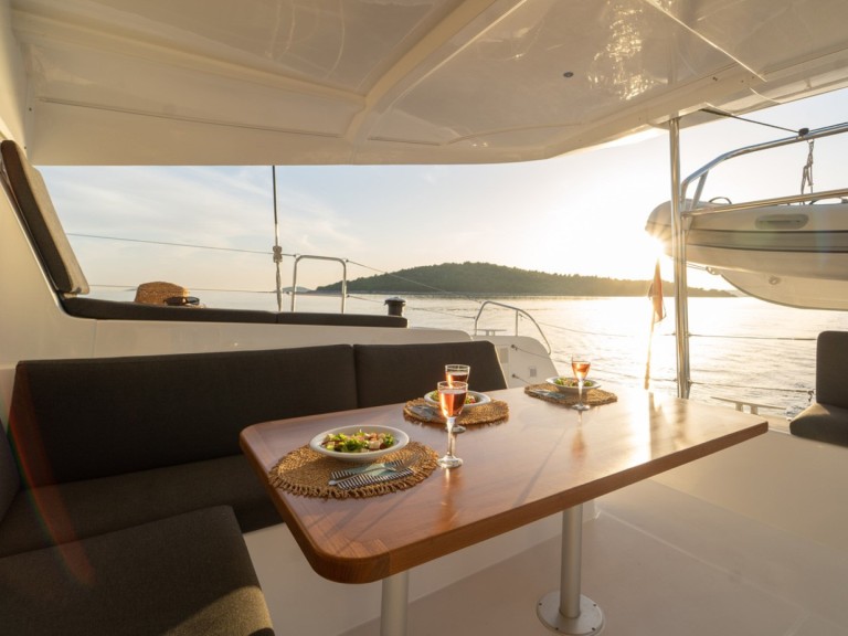 Catamaran rental with or without captain Lagoon Šibenik