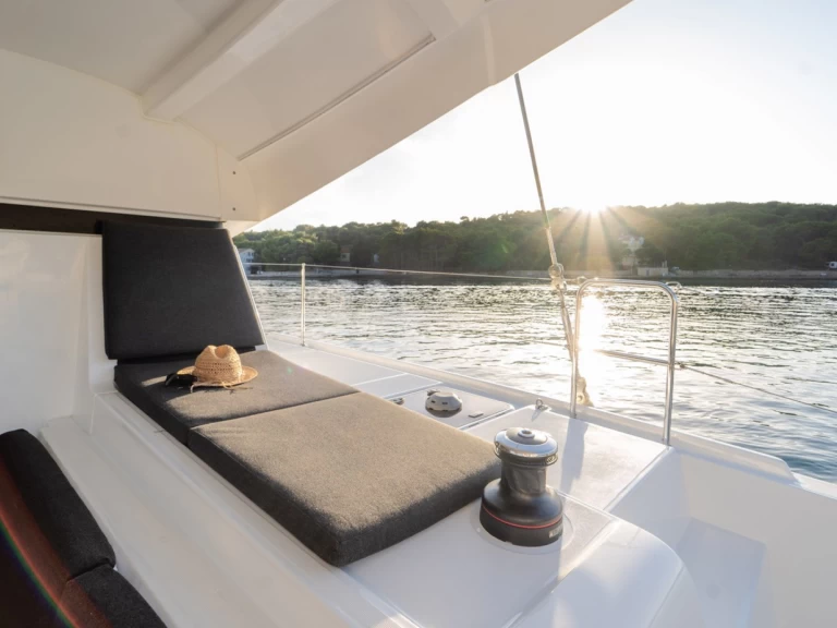 Bareboat Rental Catamaran Lagoon with a boat licence