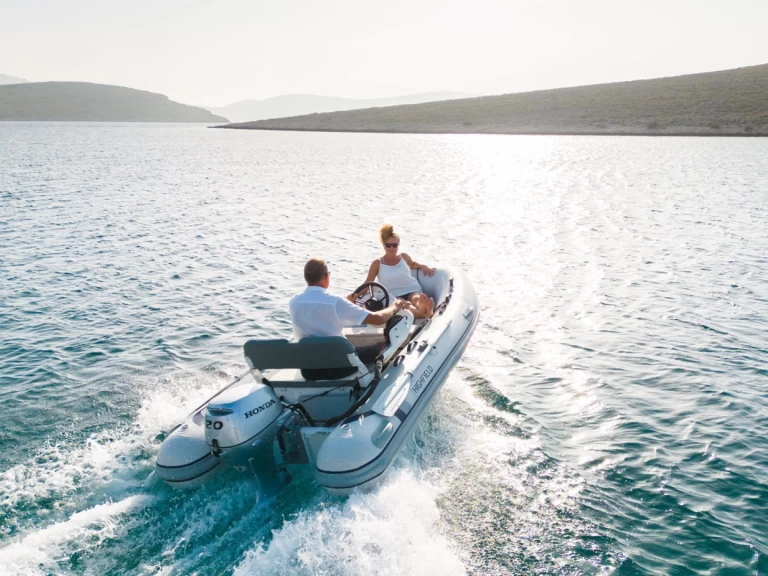 Bareboat Rental Catamaran Lagoon with a boat licence