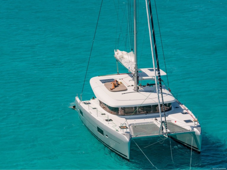 Catamaran for rent Ajaccio at the best price