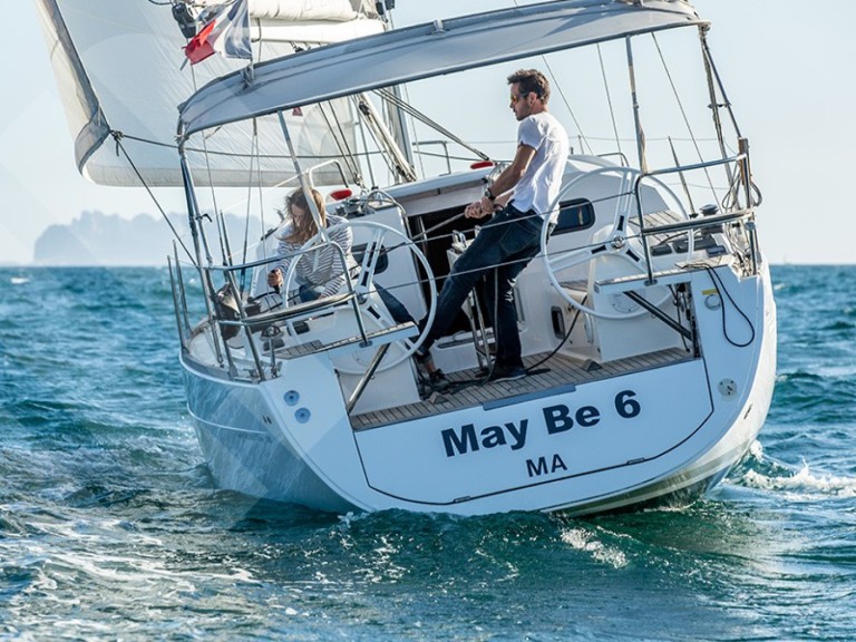 Elan Elan 35 Impression in Marseille on SamBoat