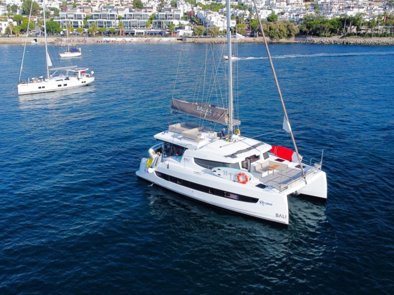 Catamaran for rent Bodrum at the best price
