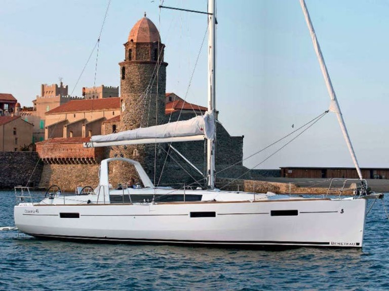 Yacht charter Punat cheap Oceanis 41.1