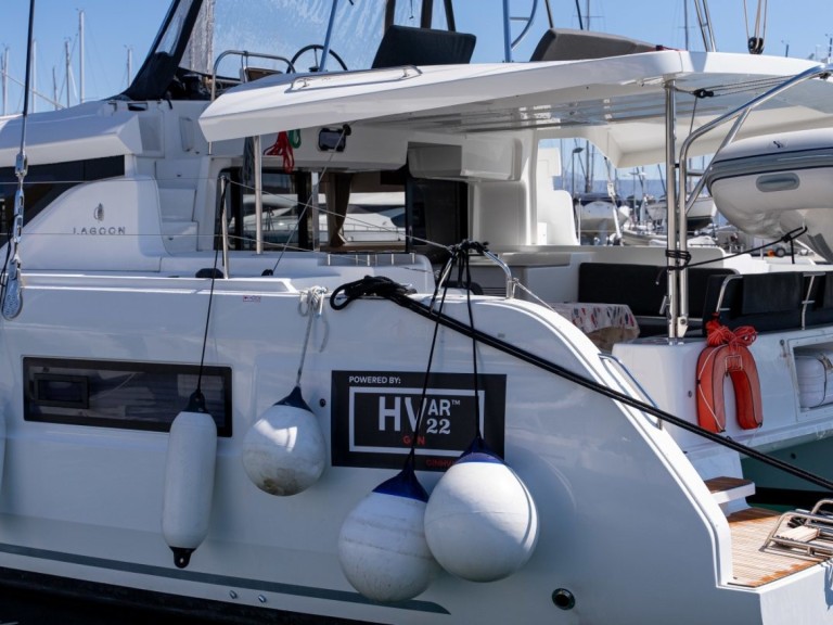 Yacht charter Rogoznica cheap Lagoon 46