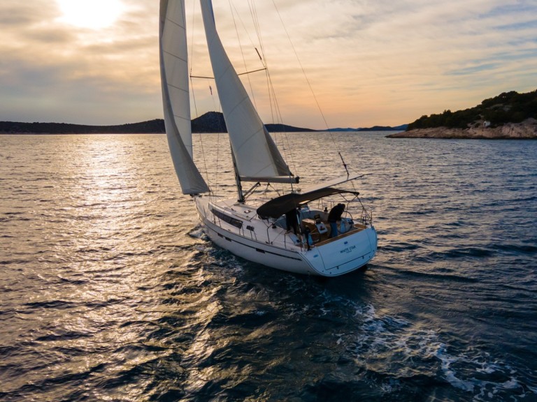 Sailboat rental with or without captain Bavaria Šibenik
