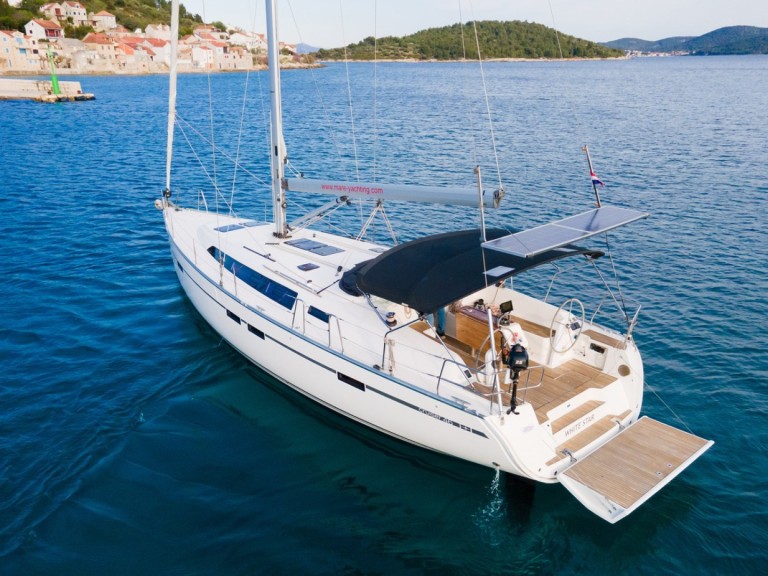Bavaria Cruiser 46 charter bareboat or captained in  Šibenik