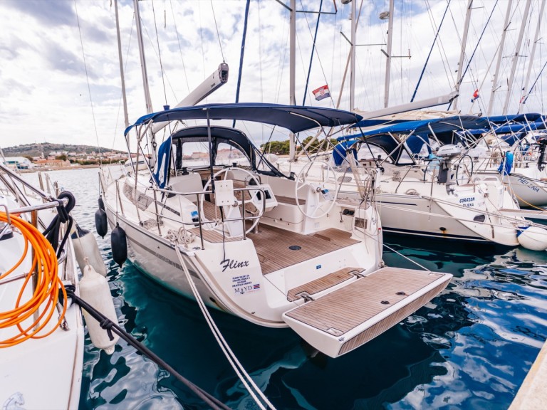 Bavaria Cruiser 37 charter bareboat or captained in  Betina