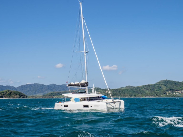 Catamaran for rent Ao Po at the best price