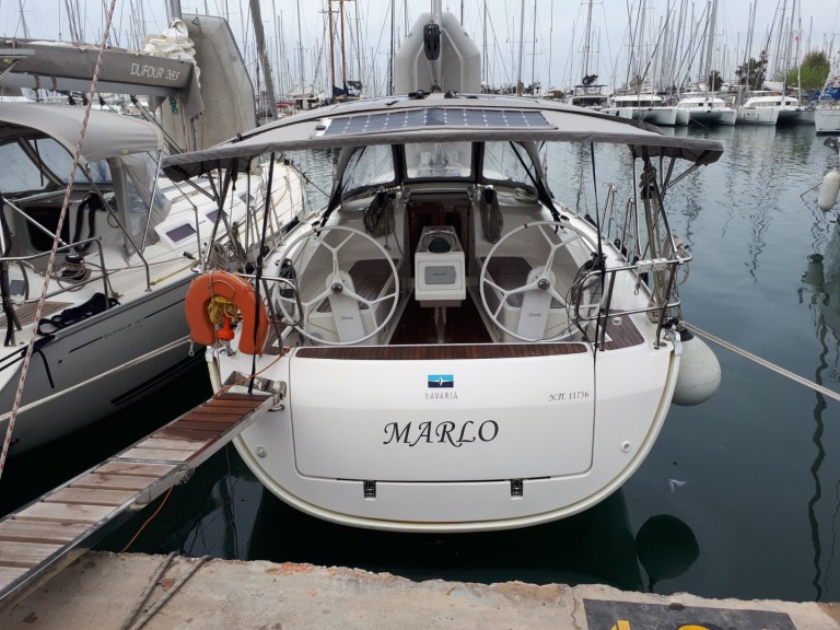 Sailboat rental with or without captain Bavaria Alimos