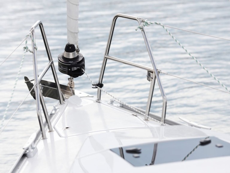 Bareboat Rental Sailboat Hanse with a boat licence