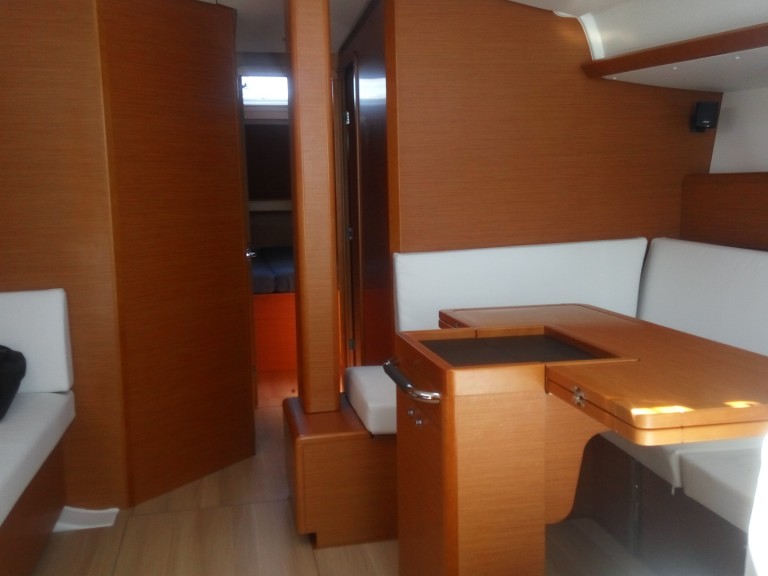 Jeanneau Sun Odyssey 449 charter bareboat or captained in  Alimos