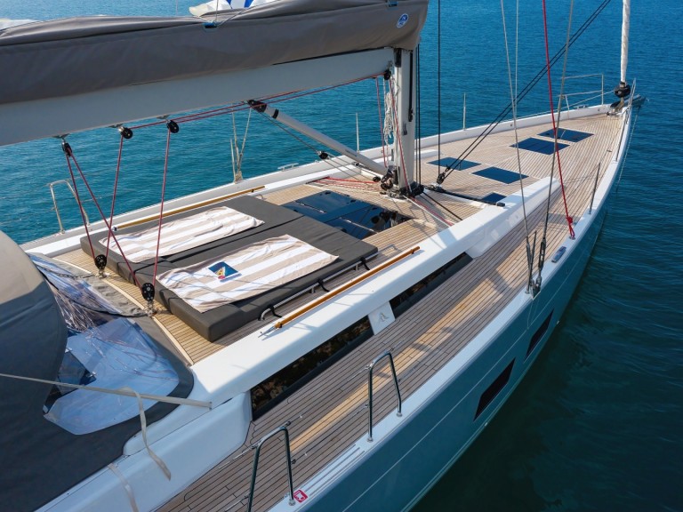 Sailboat rental with or without captain Hanse Kaštela