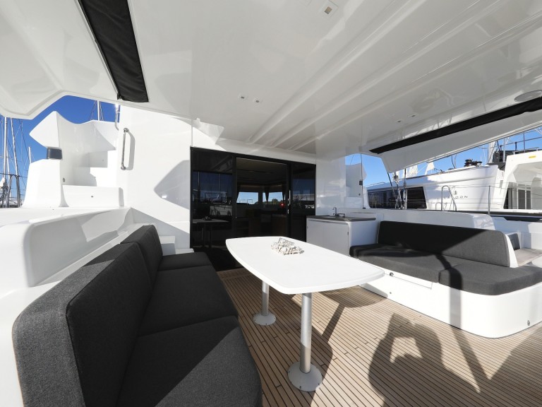 Bareboat Rental Catamaran Lagoon with a boat licence