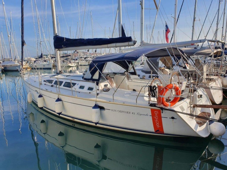 Boat rental Jeanneau Sun Odyssey 43 in Izola on Samboat